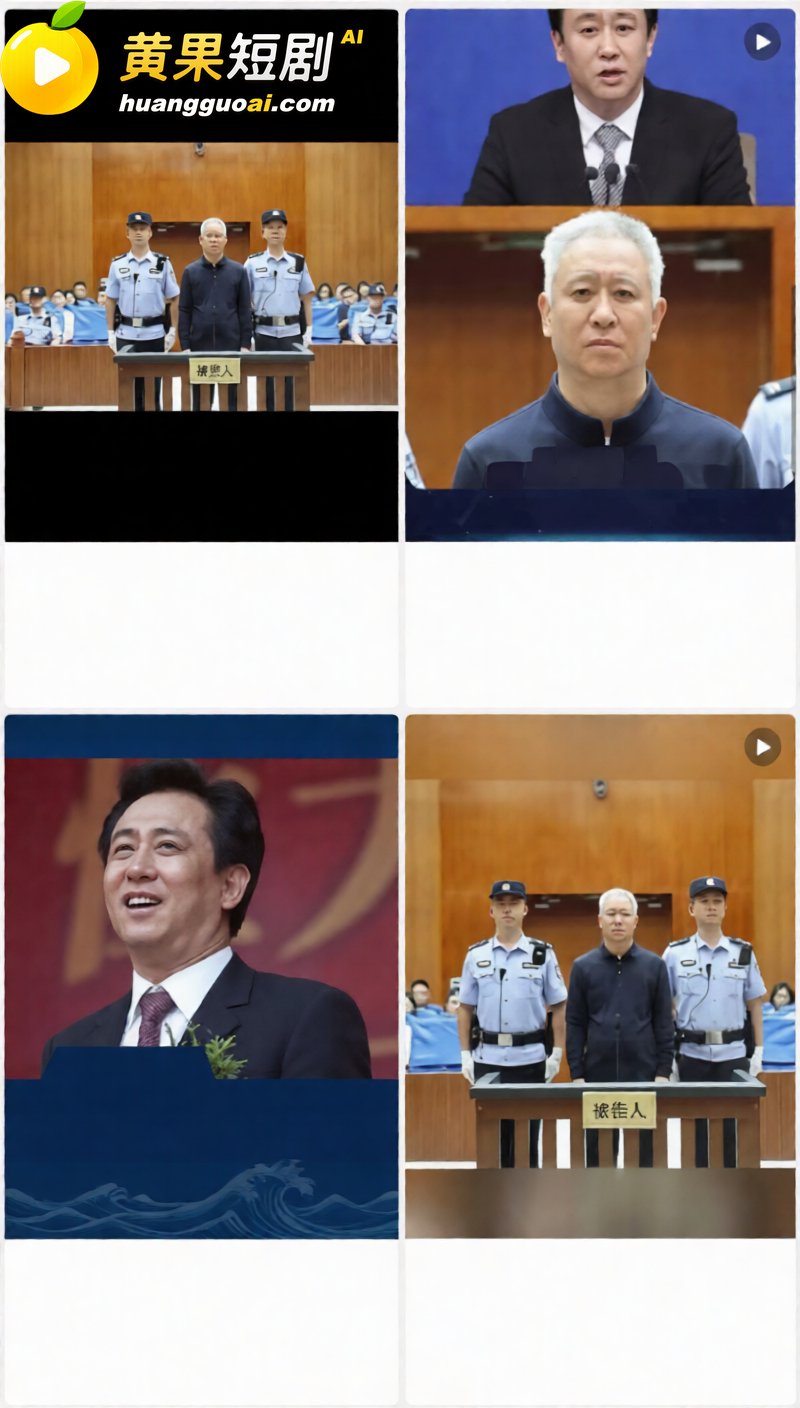 不打烊原创短剧《许家印的监狱快乐生活》老许身陷囹圄 怎么还是嫩模在怀 吃太好了