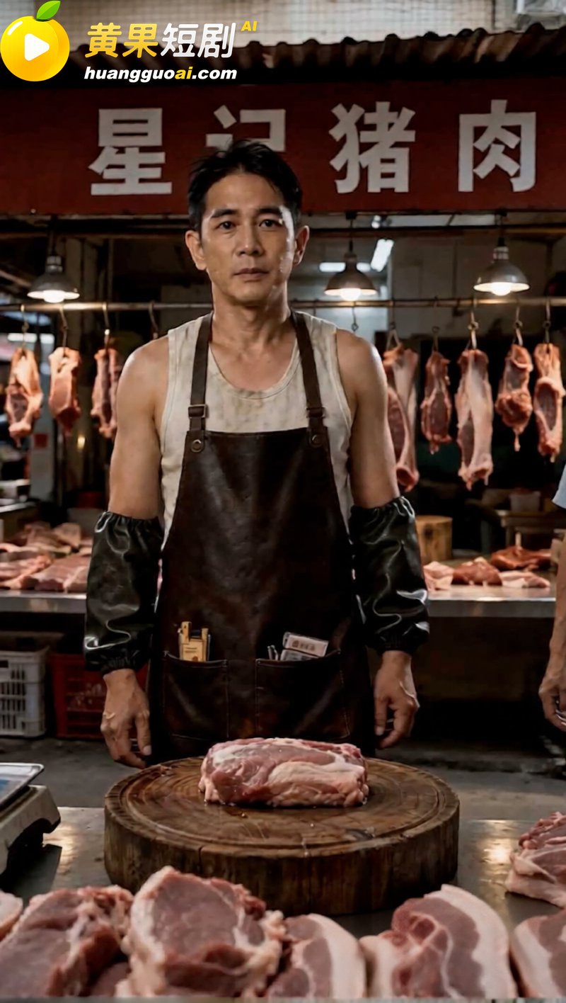 AI短剧《极品特务:别惹卖猪肉的》第七集 双向卧底暧昧暗流涌动