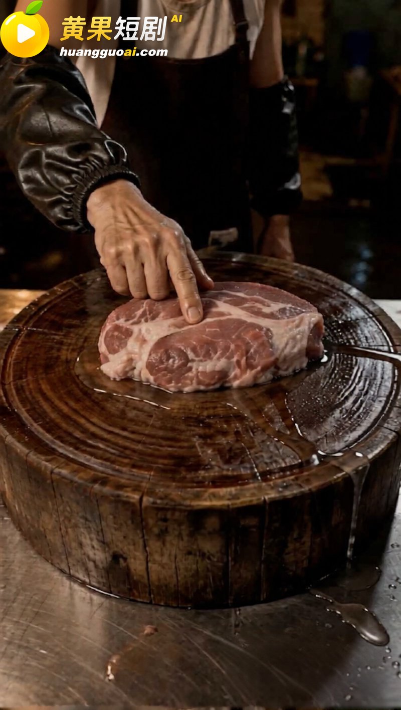 AI短剧《极品特务：别惹卖猪肉的》第七集 双向卧底暧昧暗流涌动