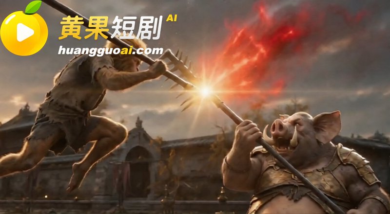 AI短剧《速通西游》第二集 八戒夜夜硬上 高翠兰日日痛不欲生