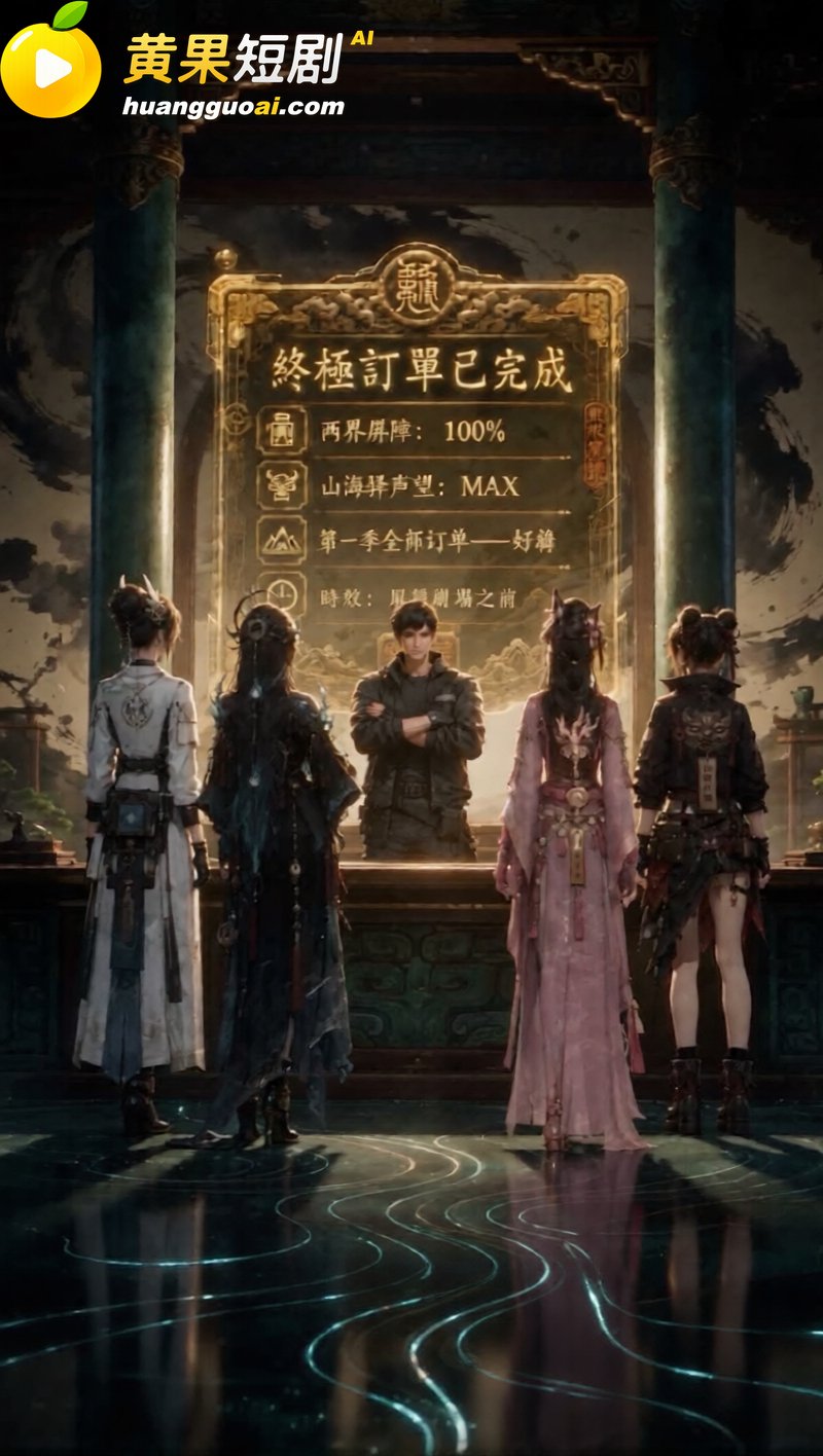 AI短剧《山海快递》第9-10集 大结局 克制到近乎崩溃终极沉沦再无回头路