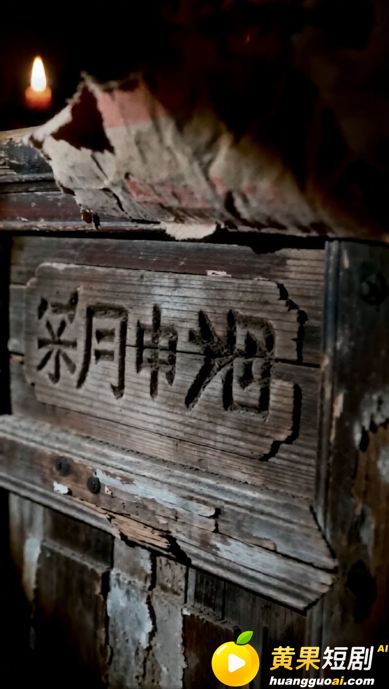 AI短剧《我家祖宅通1895》 第8集 跨时空情欲彻底破冰乱世独处升温