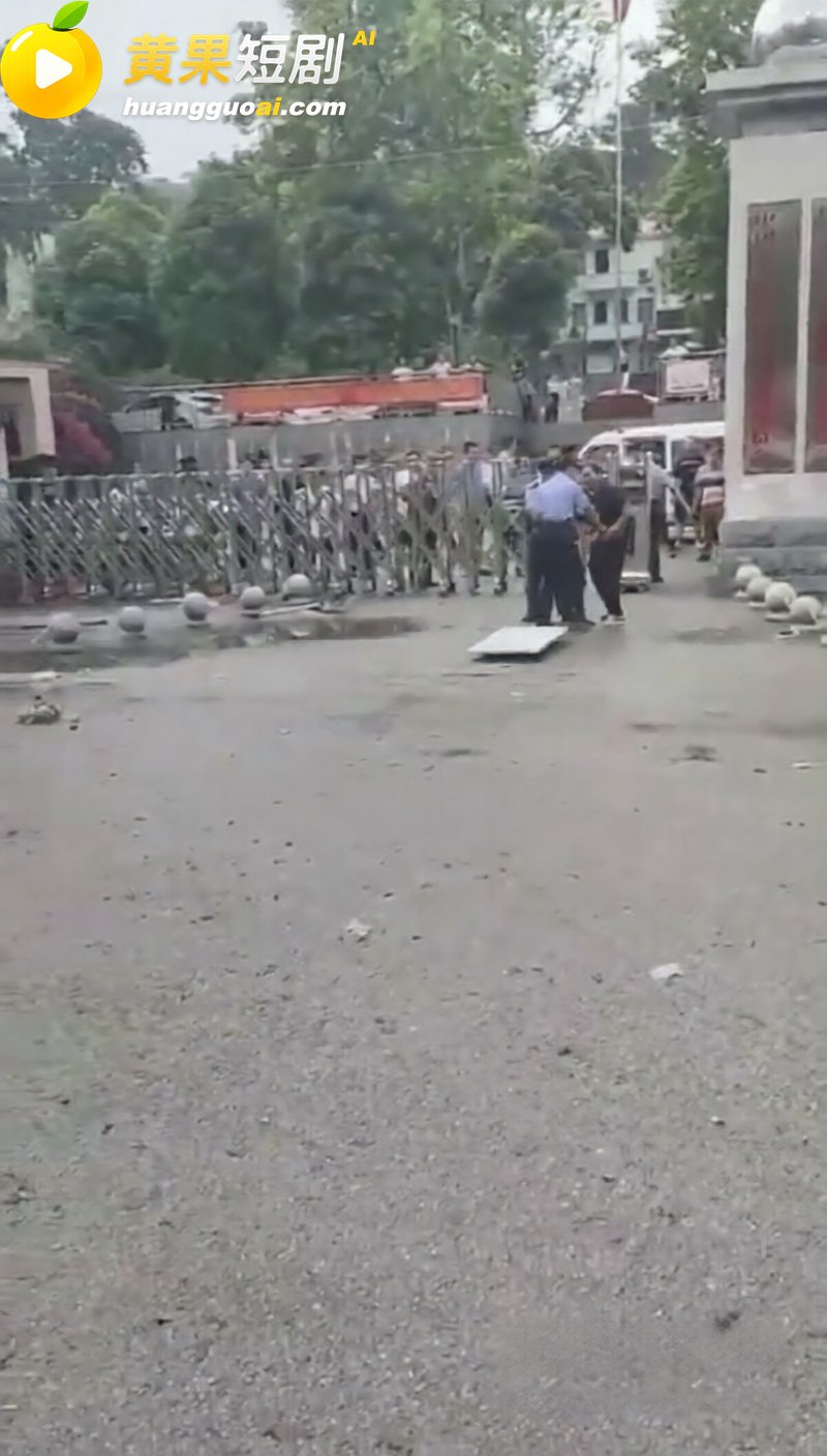 广西崇左当地热门事件 两名当地村民因山林 土地纠纷在镇政府门前持刀互砍