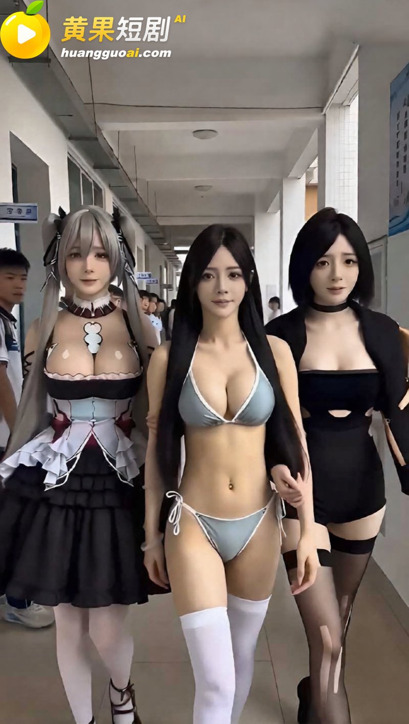 AI成人短剧 金榜题名 精选版 三名巨乳考生勾引男教官 无套献逼换前途！