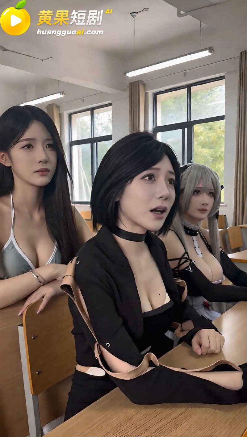 AI成人短剧 金榜题名 精选版 三名巨乳考生勾引男教官 无套献逼换前途！