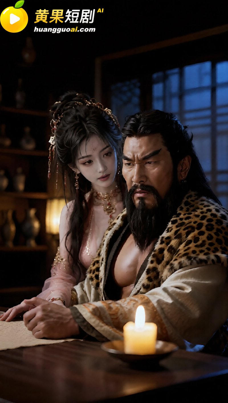 AI成人短剧 封神榜之狐媚 1-4集 妲己魅惑纣王 口舌承欢只为吸尽帝王精魄