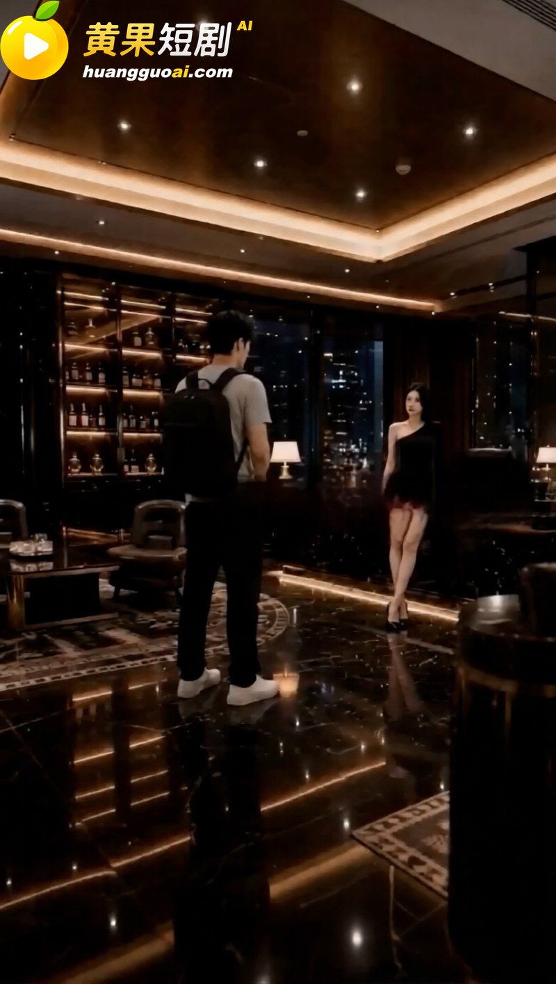 AI短剧 如何成为鸭王 失业男为救命钱夜场陪睡巨乳熟女