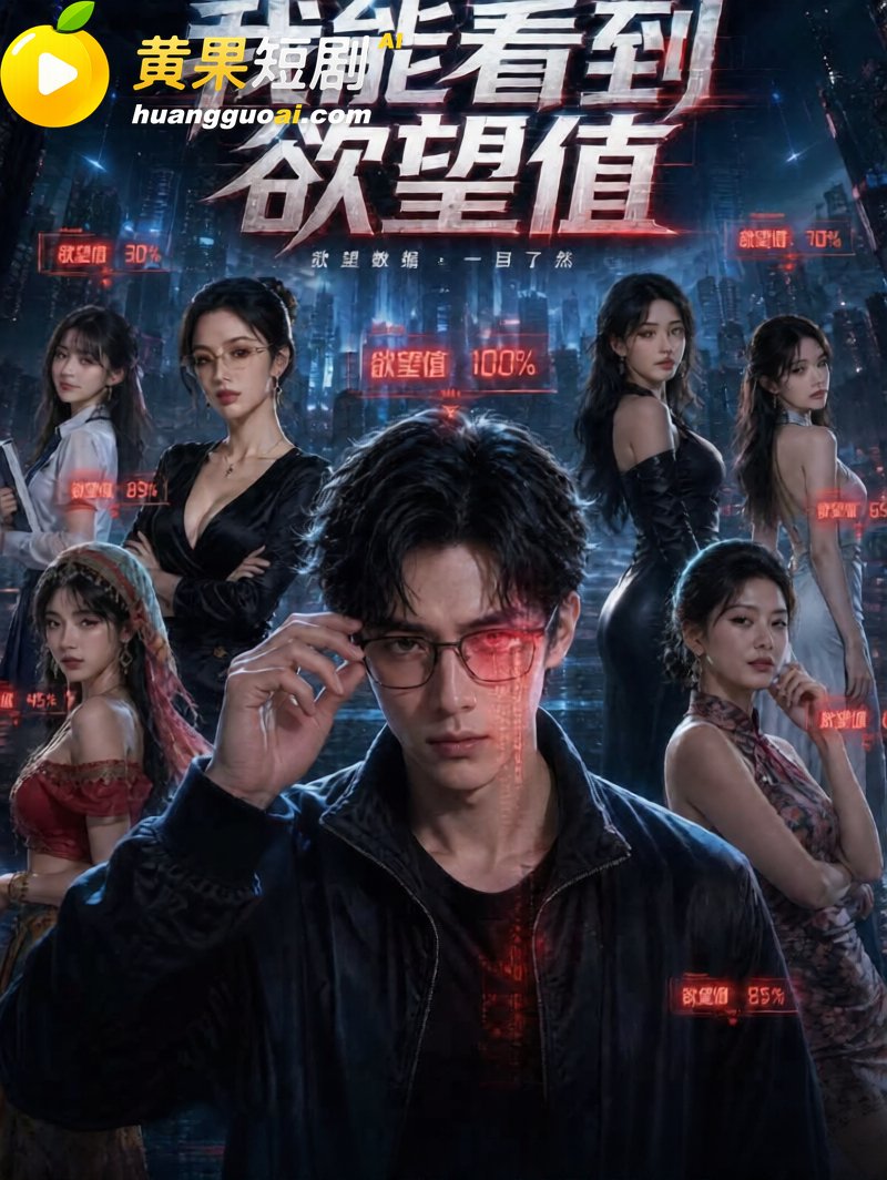 AI短剧 我能看到欲望值 百亿富婆头顶数字暴露真实渴望