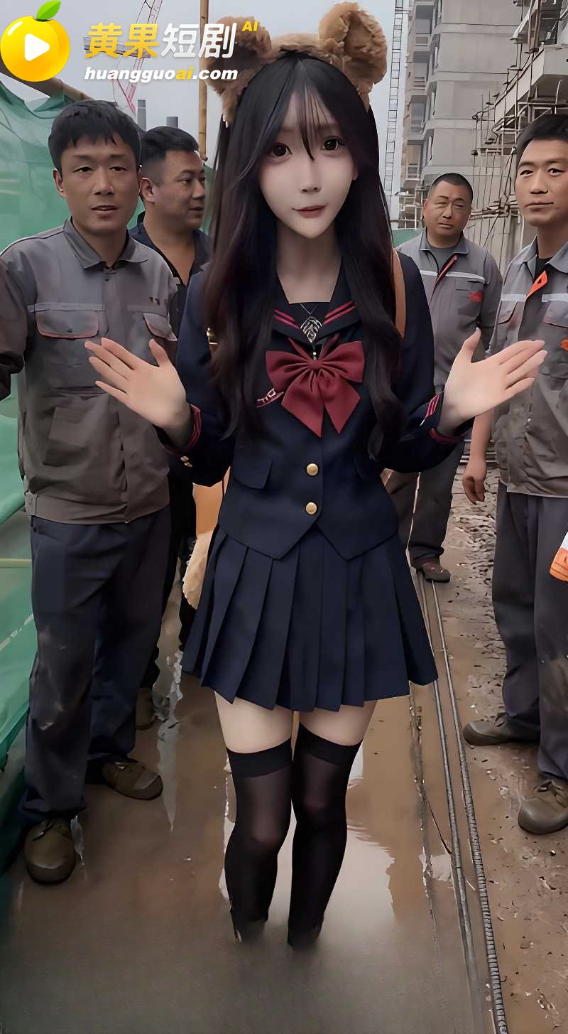 黄果短剧原创 清纯美女误入工地遭工人轮番爆操 多名萝莉惨遭无套内射 尺度爆料