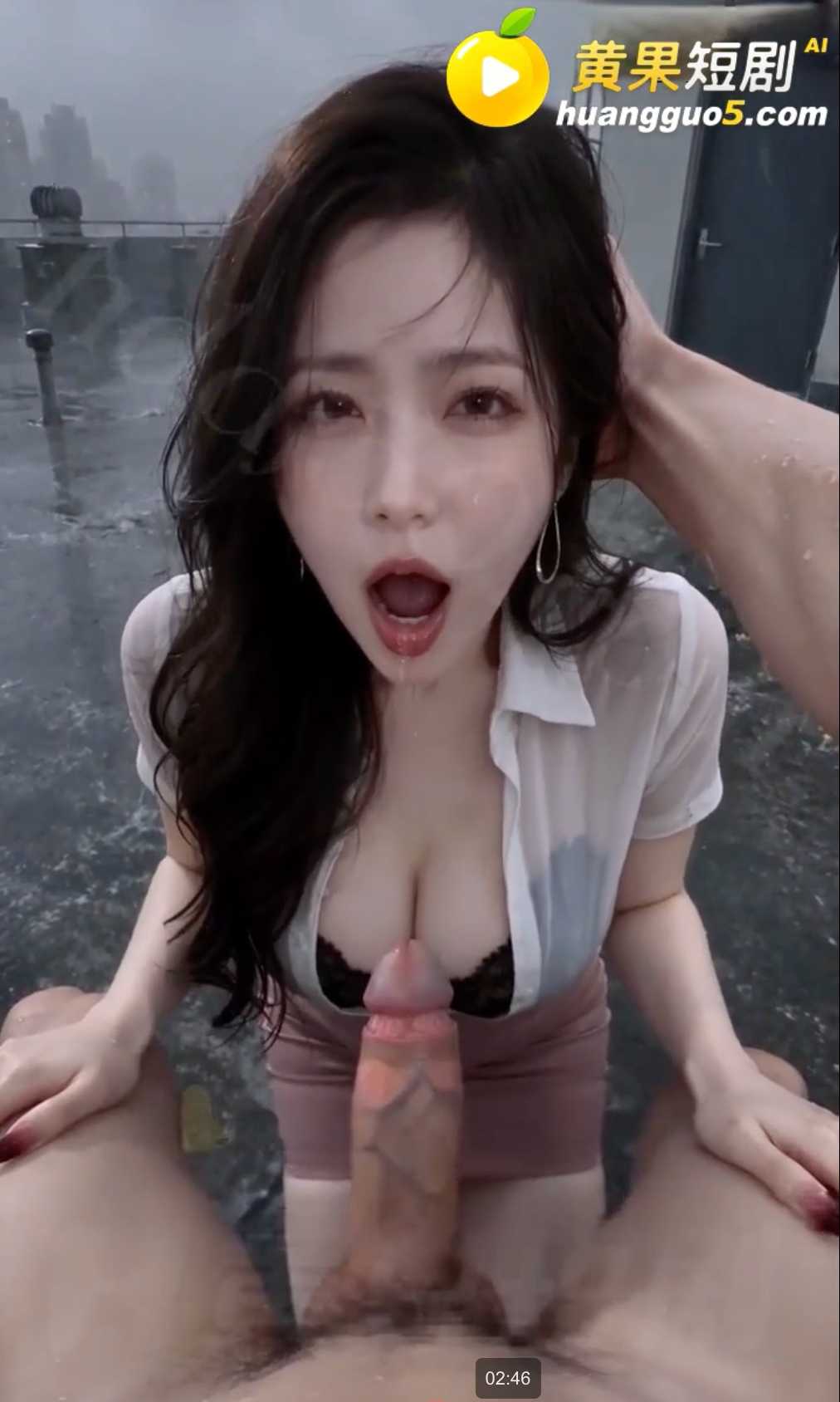 原创AI黄果成人短剧《女友帮我操闺蜜》失恋闺蜜住进家，第一晚就湿透了