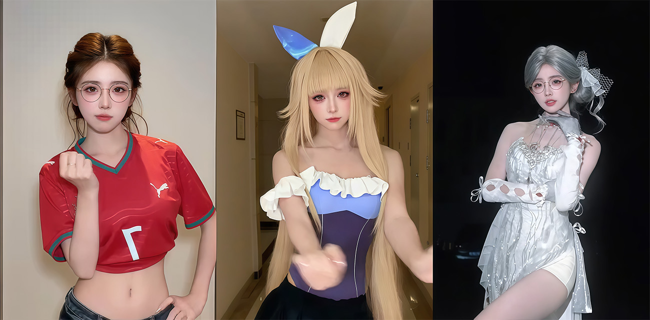 吃了神奇小药丸后被站起来狂蹬 人设崩塌神秘眼镜女陈莉纯