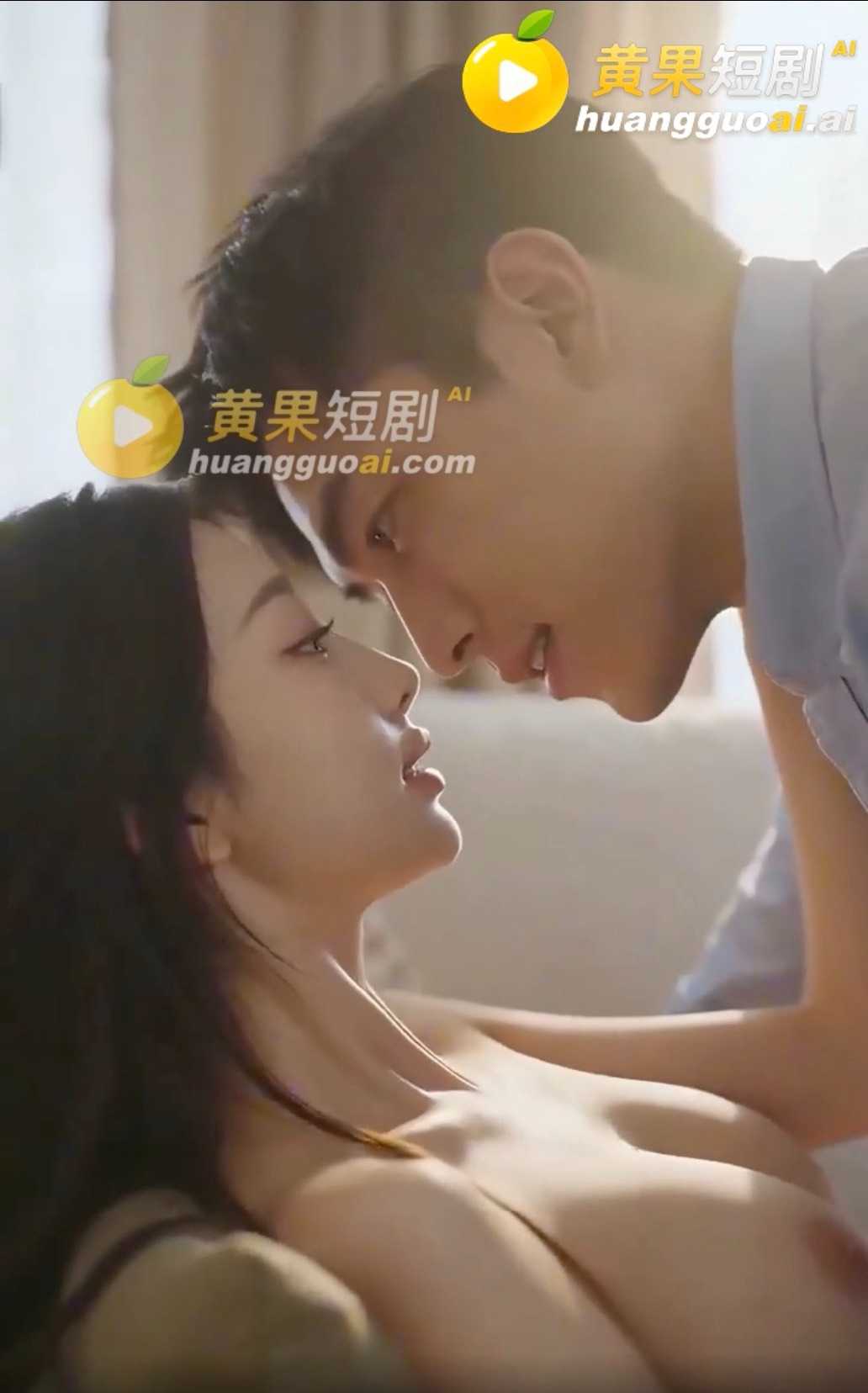 AI原创黄果短剧《给美女人妻做家教》人妻补课补到光着趴沙发，家教从后面顶到她张嘴求射