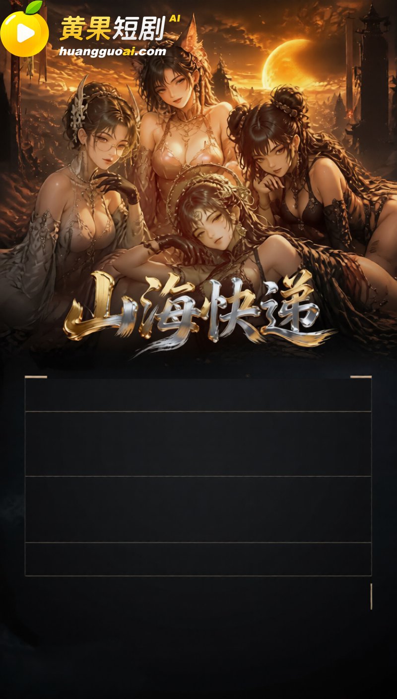 黄果短剧原创 山海快递第三集 男主送货误入九尾狐窝 欲望爆棚 尺度流出 纯欲反差 彻底崩塌